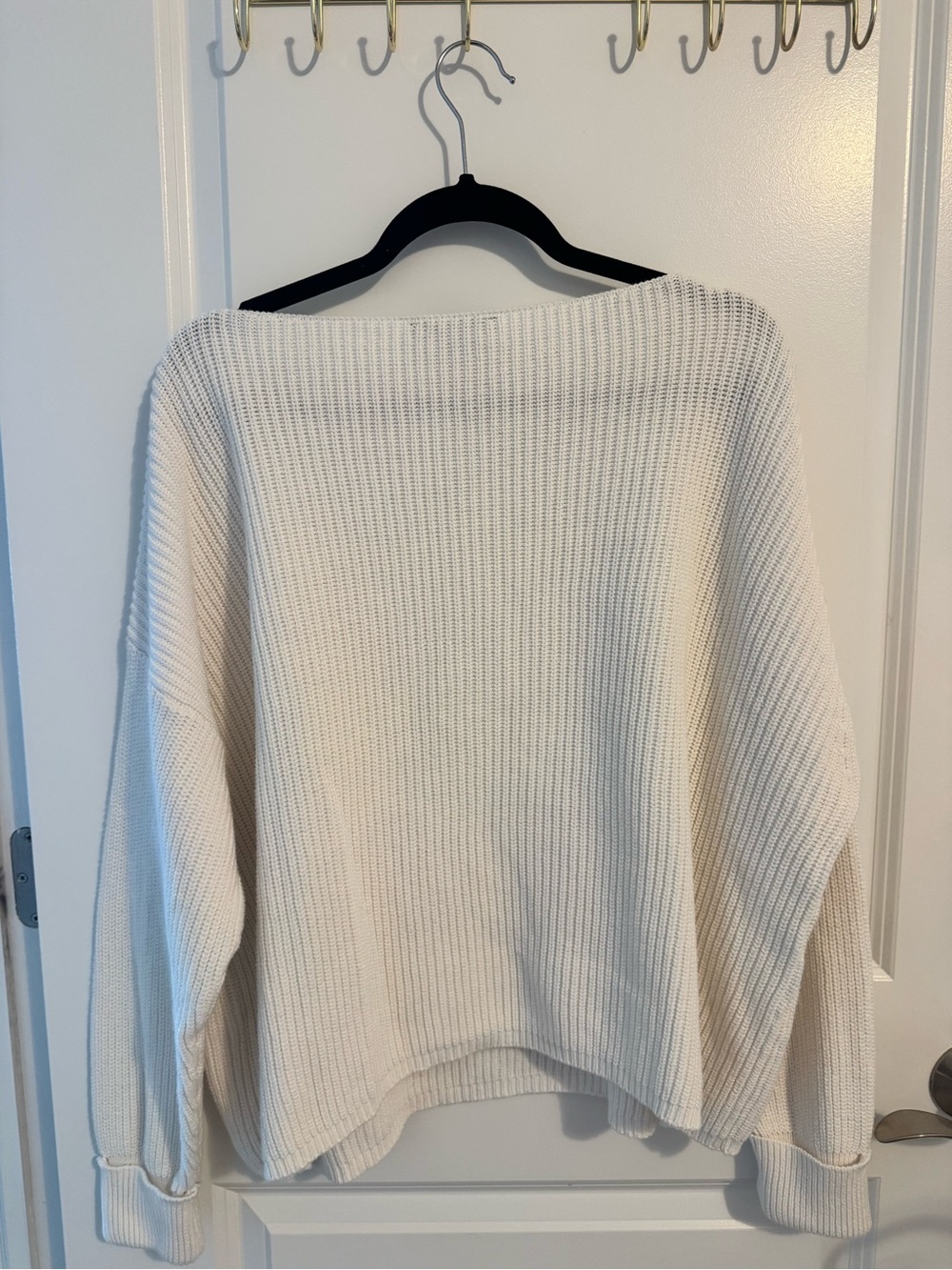 French Connection Ribbed Boatneck Sweater - Picture 4 of 4